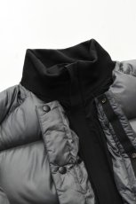 画像36: 【SALE!】Scye (サイ) Nylon Stretch Reversible Down Jacket [BLACK] (36)