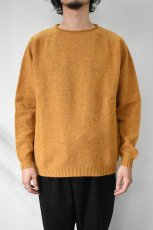 画像2: 【SALE!】NOR' EASTERLY (ノアイースターリー) L/S ROLL NECK [CUMMIN] (2)