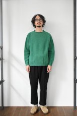 画像5: 【SALE!】NOR' EASTERLY (ノアイースターリー) L/S ROLL NECK [PIXIE] (5)