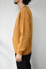 画像3: 【SALE!】NOR' EASTERLY (ノアイースターリー) L/S ROLL NECK [CUMMIN] (3)
