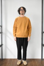 画像5: 【SALE!】NOR' EASTERLY (ノアイースターリー) L/S ROLL NECK [CUMMIN] (5)