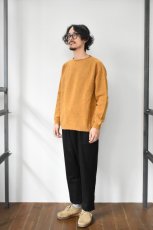 画像6: 【SALE!】NOR' EASTERLY (ノアイースターリー) L/S ROLL NECK [CUMMIN] (6)