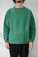 画像2: 【SALE!】NOR' EASTERLY (ノアイースターリー) L/S ROLL NECK [PIXIE] (2)