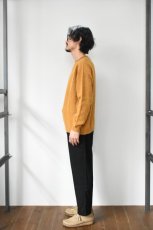 画像7: 【SALE!】NOR' EASTERLY (ノアイースターリー) L/S ROLL NECK [CUMMIN] (7)