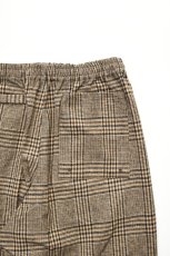 画像19: 【SALE!】BURLAP OUTFITTER (バーラップアウトフィッター) TRACK PANT WP [BLACK PLAID] (19)