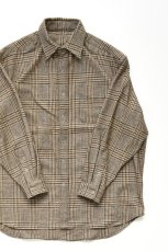 画像1: 【SALE!】BURLAP OUTFITTER (バーラップアウトフィッター) L/S B.B. SHIRT WP [BLACK PLAID] (1)