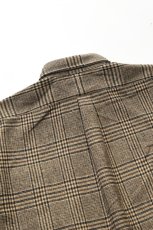 画像16: 【SALE!】BURLAP OUTFITTER (バーラップアウトフィッター) L/S B.B. SHIRT WP [BLACK PLAID] (16)