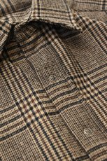 画像11: 【SALE!】BURLAP OUTFITTER (バーラップアウトフィッター) L/S B.B. SHIRT WP [BLACK PLAID] (11)