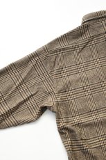 画像17: 【SALE!】BURLAP OUTFITTER (バーラップアウトフィッター) L/S B.B. SHIRT WP [BLACK PLAID] (17)