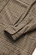 画像14: 【SALE!】BURLAP OUTFITTER (バーラップアウトフィッター) L/S B.B. SHIRT WP [BLACK PLAID] (14)