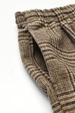 画像13: 【SALE!】BURLAP OUTFITTER (バーラップアウトフィッター) TRACK PANT WP [BLACK PLAID] (13)
