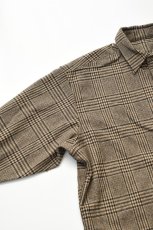 画像12: 【SALE!】BURLAP OUTFITTER (バーラップアウトフィッター) L/S B.B. SHIRT WP [BLACK PLAID] (12)