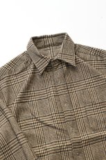 画像10: 【SALE!】BURLAP OUTFITTER (バーラップアウトフィッター) L/S B.B. SHIRT WP [BLACK PLAID] (10)