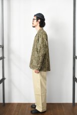 画像7: 【SALE!】MOJITO (モヒート) ABSHINTH SHIRT Flannel Print [GREEN] (7)