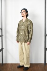 画像6: 【SALE!】MOJITO (モヒート) ABSHINTH SHIRT Flannel Print [GREEN] (6)