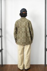 画像8: 【SALE!】MOJITO (モヒート) ABSHINTH SHIRT Flannel Print [GREEN] (8)