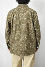 画像4: 【SALE!】MOJITO (モヒート) ABSHINTH SHIRT Flannel Print [GREEN] (4)