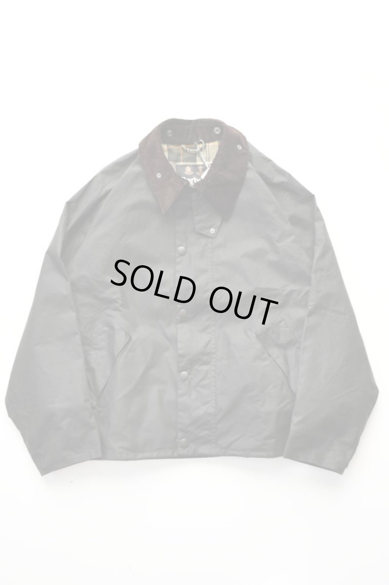 画像2: Barbour (バブアー) OS TRANSPORT [SAGE] (2)