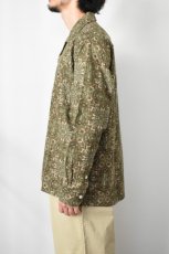 画像3: 【SALE!】MOJITO (モヒート) ABSHINTH SHIRT Flannel Print [GREEN] (3)
