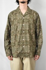 画像2: 【SALE!】MOJITO (モヒート) ABSHINTH SHIRT Flannel Print [GREEN] (2)