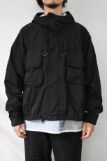 画像3: Powderhorn Mountaineering (パウダーホーンマウンテニアリング) FISHING JACKET [BLACK] (3)
