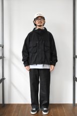 画像6: Powderhorn Mountaineering (パウダーホーンマウンテニアリング) FISHING JACKET [BLACK] (6)