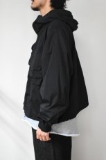 画像4: Powderhorn Mountaineering (パウダーホーンマウンテニアリング) FISHING JACKET [BLACK] (4)