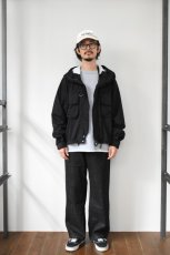 画像11: Powderhorn Mountaineering (パウダーホーンマウンテニアリング) FISHING JACKET [BLACK] (11)