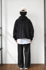 画像9: Powderhorn Mountaineering (パウダーホーンマウンテニアリング) FISHING JACKET [BLACK] (9)