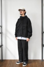 画像7: Powderhorn Mountaineering (パウダーホーンマウンテニアリング) FISHING JACKET [BLACK] (7)