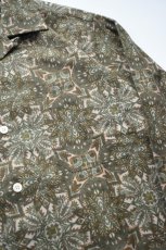 画像13: 【SALE!】MOJITO (モヒート) ABSHINTH SHIRT Flannel Print [GREEN] (13)