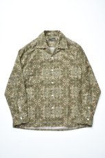 画像9: 【SALE!】MOJITO (モヒート) ABSHINTH SHIRT Flannel Print [GREEN] (9)