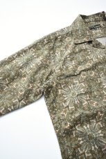 画像12: 【SALE!】MOJITO (モヒート) ABSHINTH SHIRT Flannel Print [GREEN] (12)