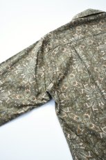 画像20: 【SALE!】MOJITO (モヒート) ABSHINTH SHIRT Flannel Print [GREEN] (20)