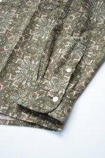 画像17: 【SALE!】MOJITO (モヒート) ABSHINTH SHIRT Flannel Print [GREEN] (17)