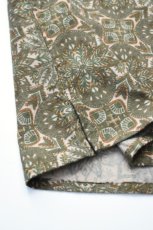 画像15: 【SALE!】MOJITO (モヒート) ABSHINTH SHIRT Flannel Print [GREEN] (15)
