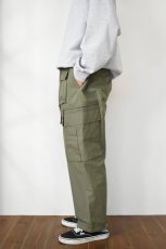 画像3: 【SALE!】JUGEM (ジュゲム) RANGER TROUSERS 1 [OLIVE] (3)