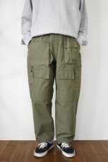 画像2: 【SALE!】JUGEM (ジュゲム) RANGER TROUSERS 1 [OLIVE] (2)