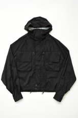 画像2: Powderhorn Mountaineering (パウダーホーンマウンテニアリング) FISHING JACKET [BLACK] (2)