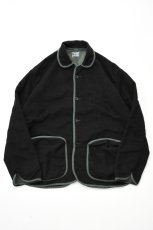 画像11: 【SALE!】TENDER Co. (テンダー) Type 942 Lobster Tail Jacket [GREEN WOOL BAIZE/HADAL BLUE] (11)