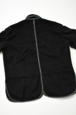 画像22: 【SALE!】TENDER Co. (テンダー) Type 942 Lobster Tail Jacket [GREEN WOOL BAIZE/HADAL BLUE] (22)