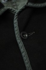 画像14: 【SALE!】TENDER Co. (テンダー) Type 942 Lobster Tail Jacket [GREEN WOOL BAIZE/HADAL BLUE] (14)