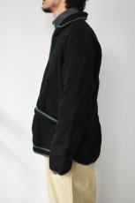 画像3: 【SALE!】TENDER Co. (テンダー) Type 942 Lobster Tail Jacket [GREEN WOOL BAIZE/HADAL BLUE] (3)