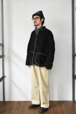 画像6: 【SALE!】TENDER Co. (テンダー) Type 942 Lobster Tail Jacket [GREEN WOOL BAIZE/HADAL BLUE] (6)