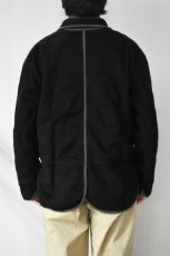 画像4: 【SALE!】TENDER Co. (テンダー) Type 942 Lobster Tail Jacket [GREEN WOOL BAIZE/HADAL BLUE] (4)