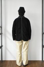 画像8: 【SALE!】TENDER Co. (テンダー) Type 942 Lobster Tail Jacket [GREEN WOOL BAIZE/HADAL BLUE] (8)