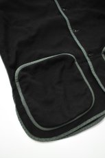 画像16: 【SALE!】TENDER Co. (テンダー) Type 942 Lobster Tail Jacket [GREEN WOOL BAIZE/HADAL BLUE] (16)