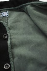 画像21: 【SALE!】TENDER Co. (テンダー) Type 942 Lobster Tail Jacket [GREEN WOOL BAIZE/HADAL BLUE] (21)