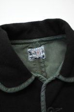画像13: 【SALE!】TENDER Co. (テンダー) Type 942 Lobster Tail Jacket [GREEN WOOL BAIZE/HADAL BLUE] (13)