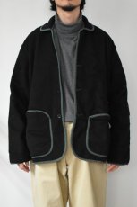 画像9: 【SALE!】TENDER Co. (テンダー) Type 942 Lobster Tail Jacket [GREEN WOOL BAIZE/HADAL BLUE] (9)